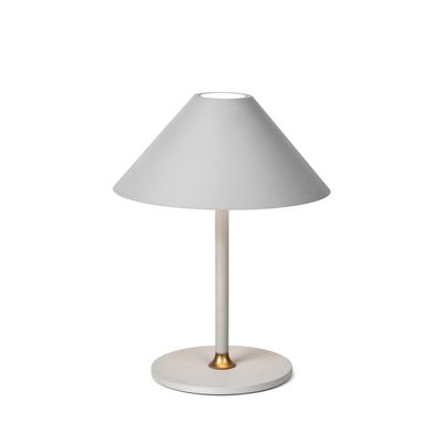 Halo Design Hygge Portable Bordslampa Warm grey 19 cm