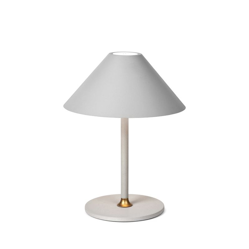 Halo Design Hygge Portable Bordslampa Warm grey 19 cm
