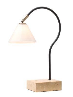 Halo Design Question Portable Portable Bordslampa Svart, Opal 31 cm