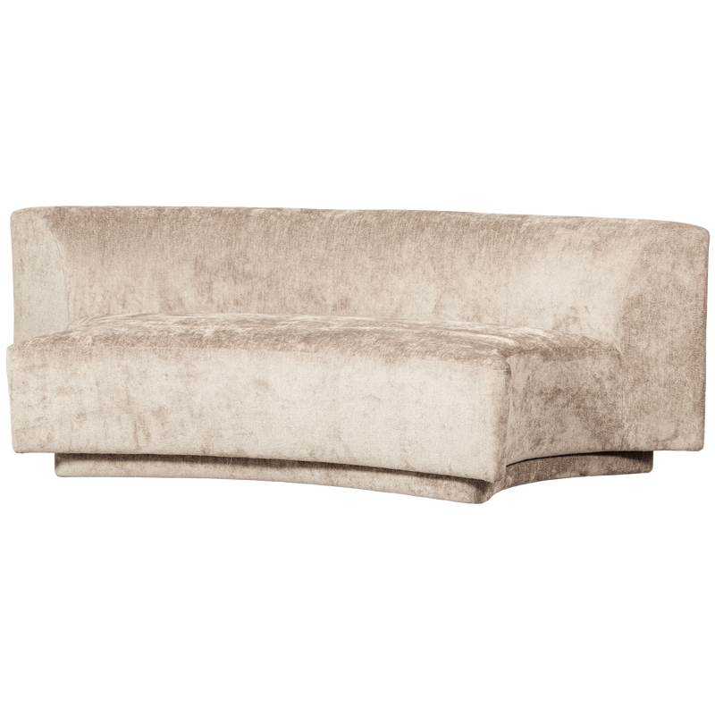 WOOOD POPULAR Soffa 2-sits Natur
