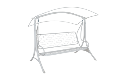 Brafab Prag garden swing Vit
