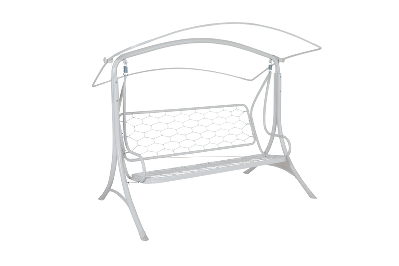 Brafab Prag garden swing Vit