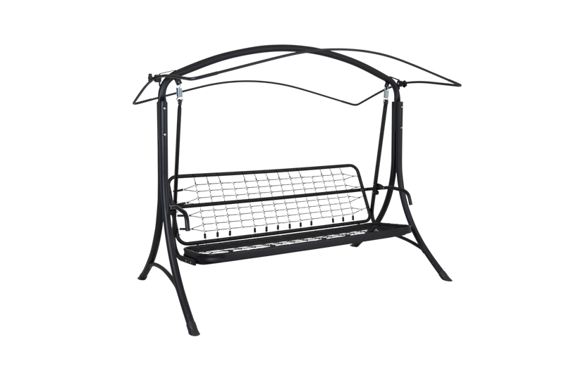 Brafab Sofia garden swing Svart