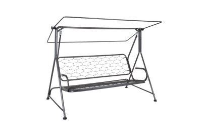 Brafab Basel garden swing Antracit