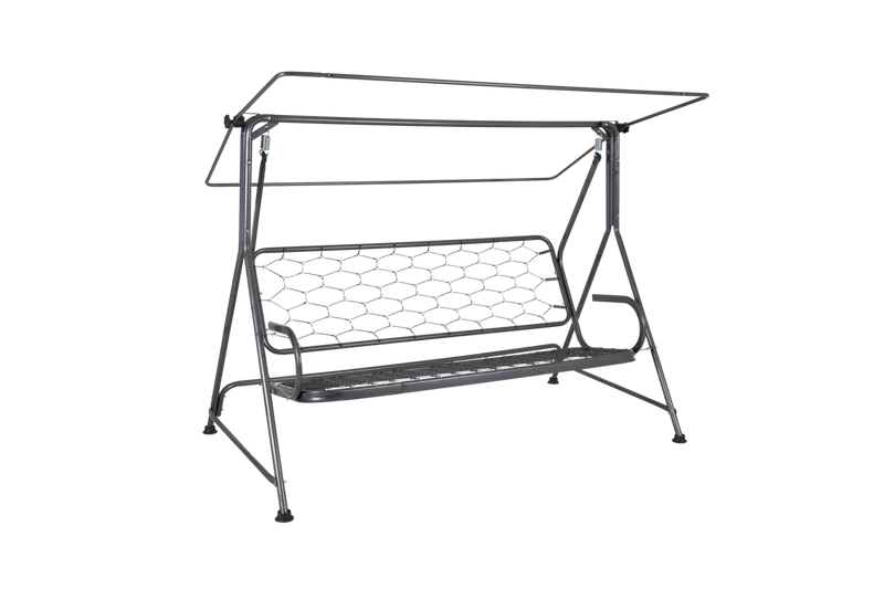 Brafab Basel garden swing Antracit