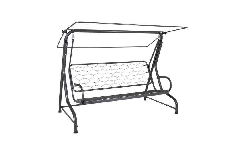 Brafab Wien garden swing Antracit