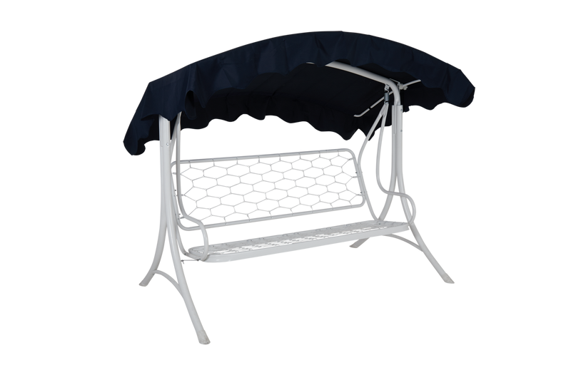 Brafab Prag garden swing Vit