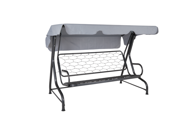 Brafab Wien garden swing Antracit