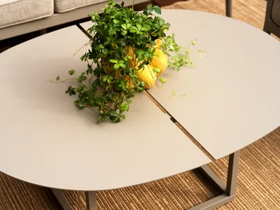Brafab Olive Soffbord 80x110 cm Khaki