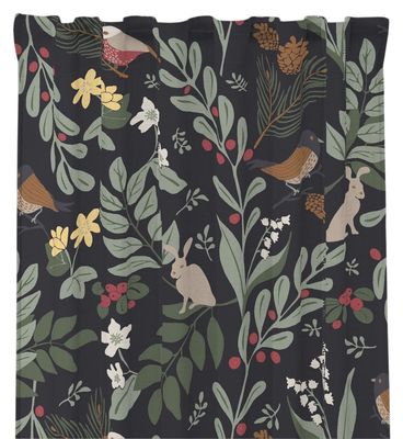 Redlunds Forest Gardin Grafit Multi 120x250 cm