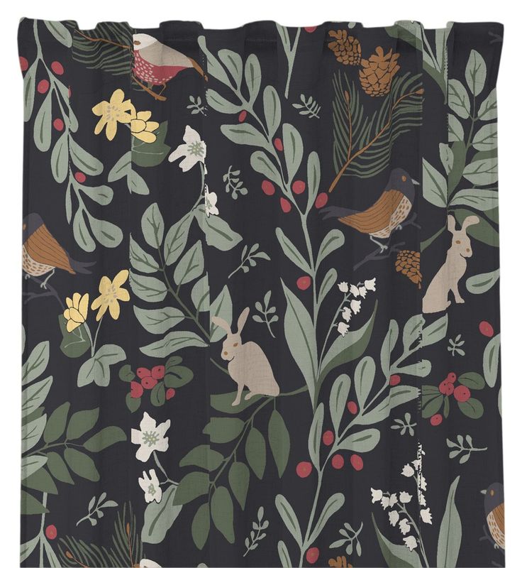Redlunds Forest Gardin Grafit Multi 120x250 cm