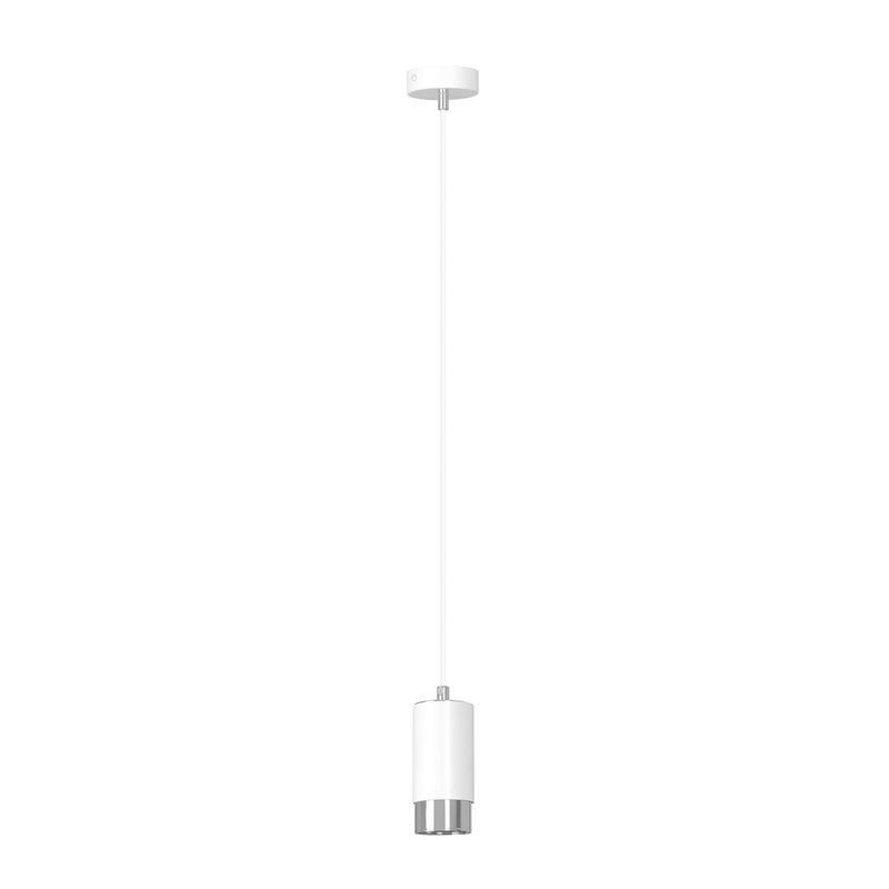 Emibig Lighting Taklampa FUMIKO 1 VIT/KROM
