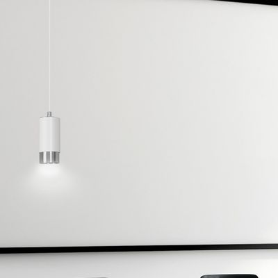 Emibig Lighting Taklampa FUMIKO 1 VIT/KROM