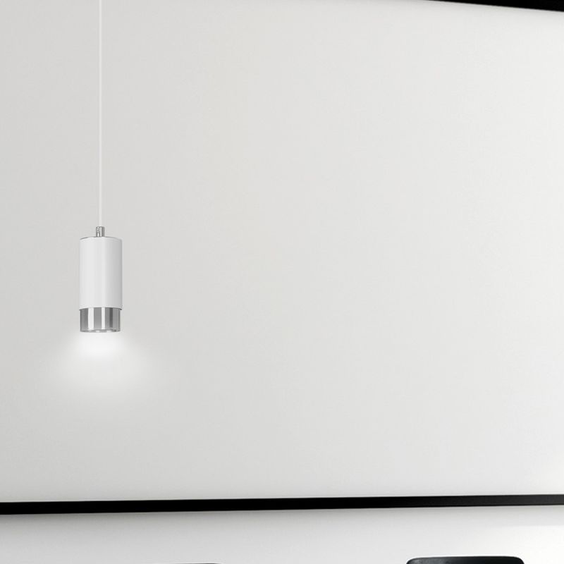 Emibig Lighting Taklampa FUMIKO 1 VIT/KROM