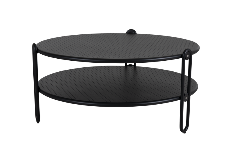 Brafab Blixt Soffbord Svart
