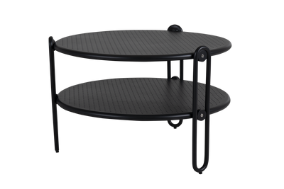 Brafab Blixt Soffbord Svart