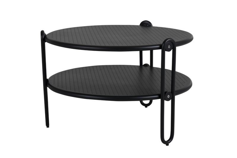 Brafab Blixt Soffbord Svart