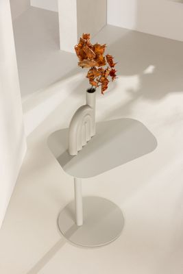 Venture Home San Jose Sidobord i Beiget Stål