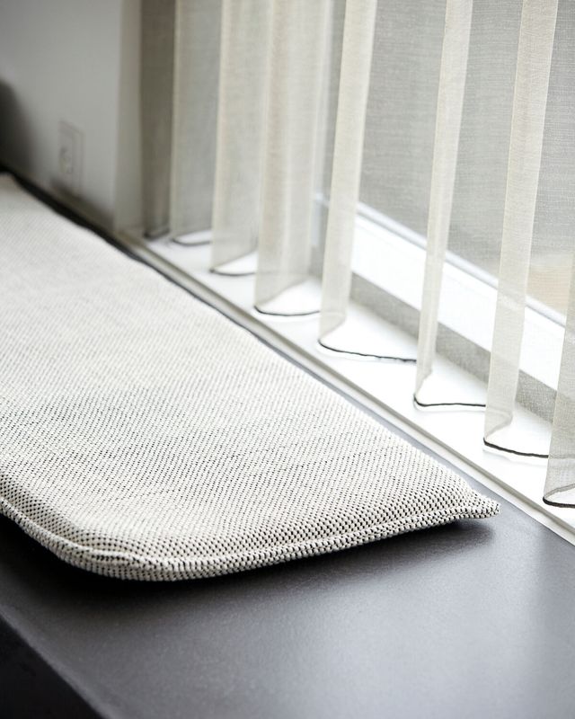 House Doctor Cuun Sittdyna Svart/Vit