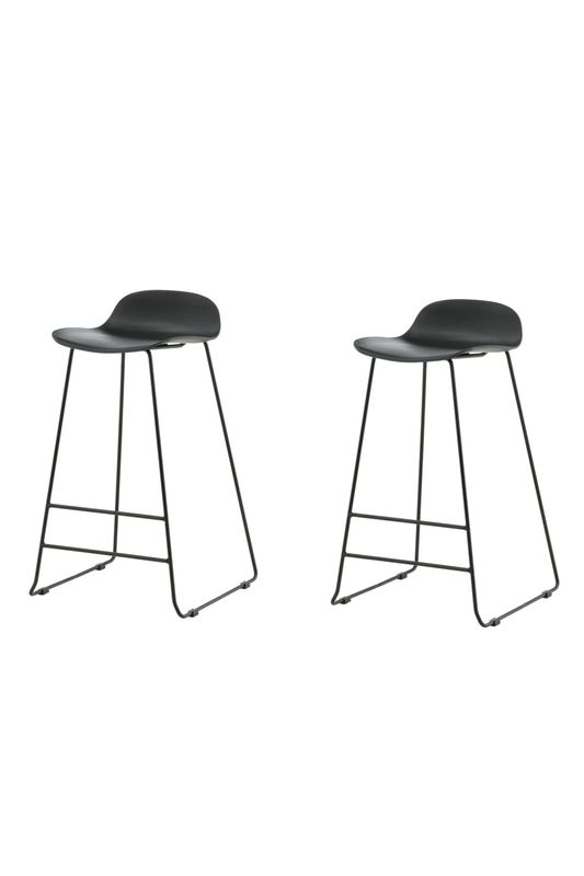 Venture Home Wave Barstol 2-pack