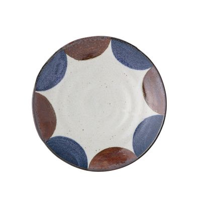 Creative Collection Camellia Tallrik, Blå, Porcelain - 12-pack