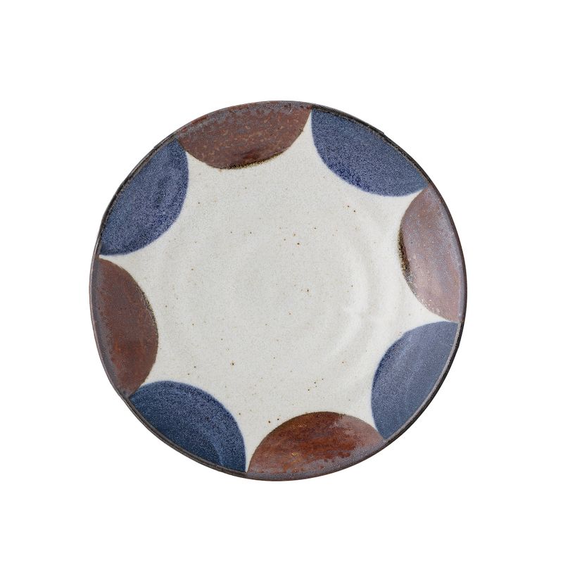 Creative Collection Camellia Tallrik, Blå, Porcelain - 12-pack