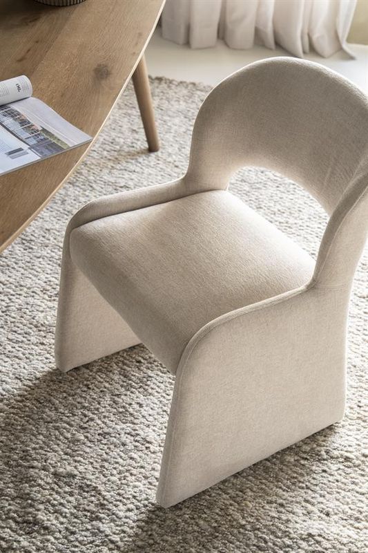 Eleonora Stol Odette - Taupe Serene