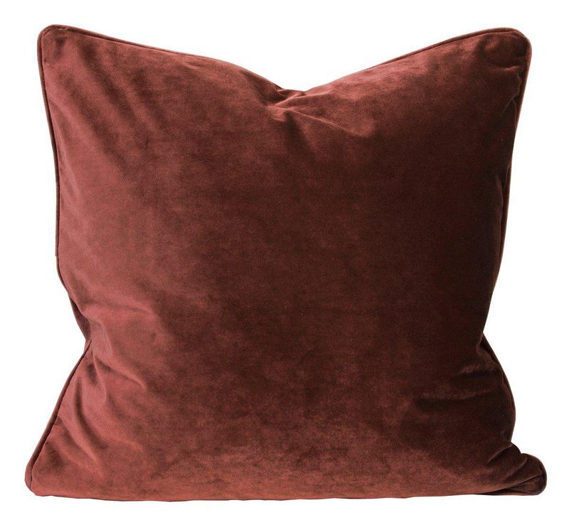 Svanefors Elise Kudde Rost 45x45 cm