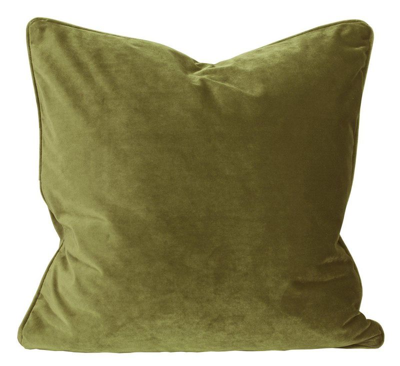 Svanefors Elise Kudde Gul 45x45 cm