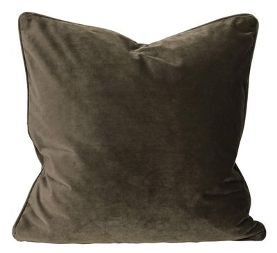 Svanefors Elise Kudde Brun 45x45 cm