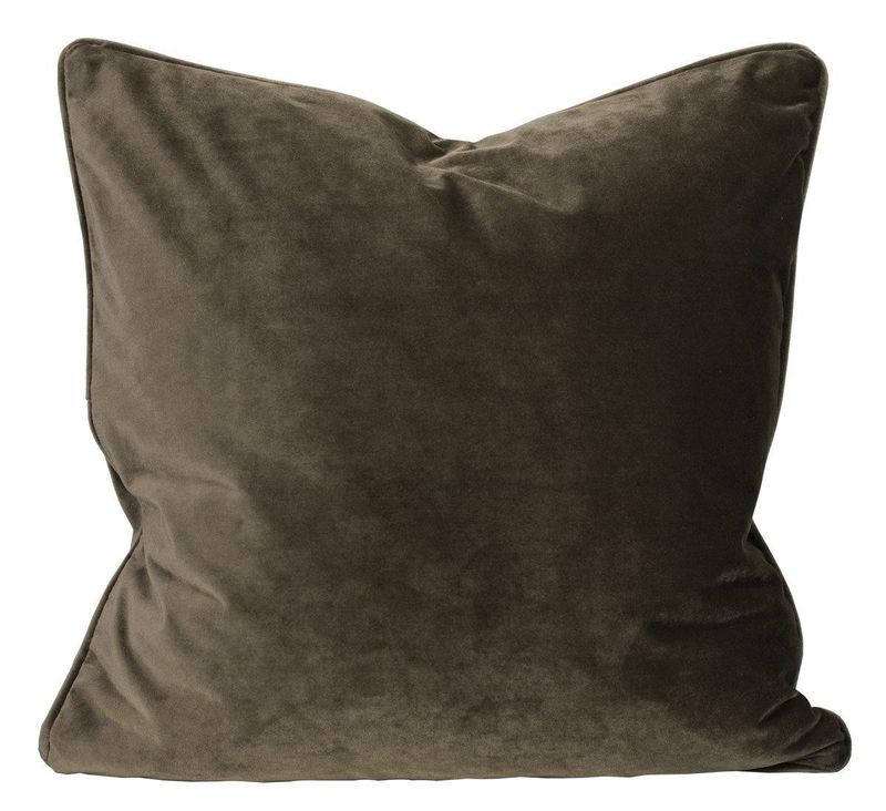 Svanefors Elise Kudde Brun 45x45 cm