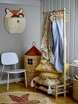 Bloomingville Filipa pläd flerfärgad 160x130 cm