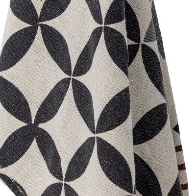 Bloomingville Forma pläd natur 160x130 cm