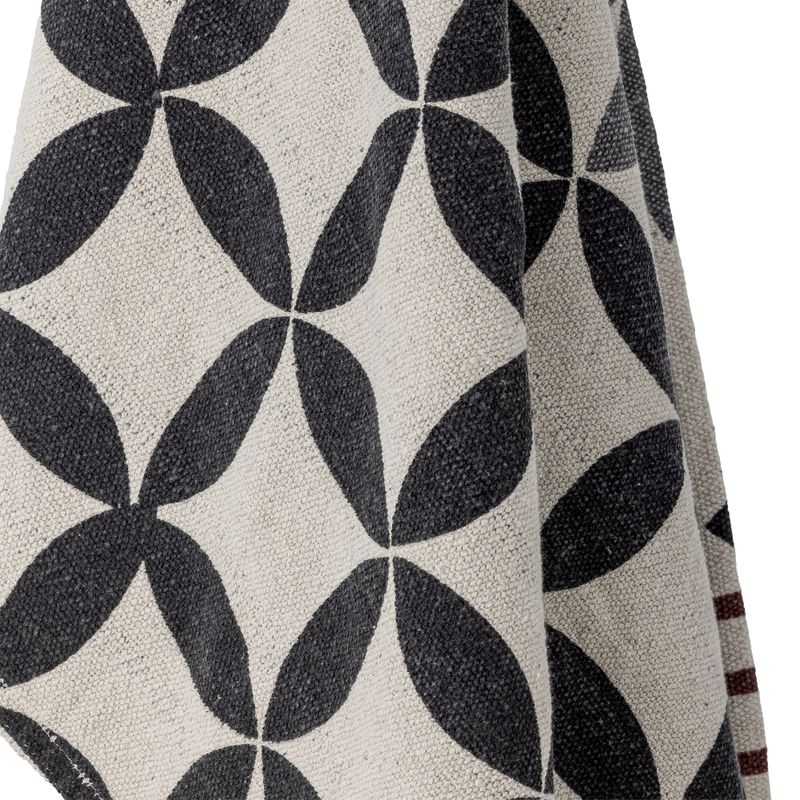 Bloomingville Forma pläd natur 160x130 cm