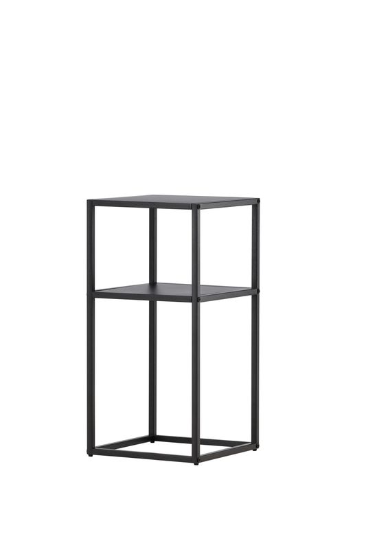 Venture Home Punta Arenas Svart Sidobord