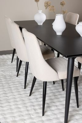 Venture Home Ellis Matbord med Leone Matstol