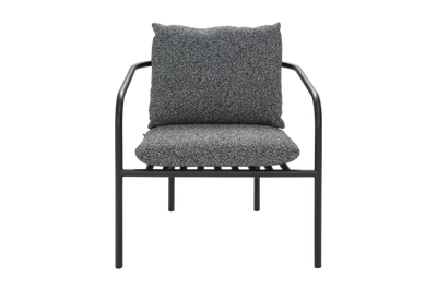 Brafab Bendt Fåtölj Black / Teddy Ant