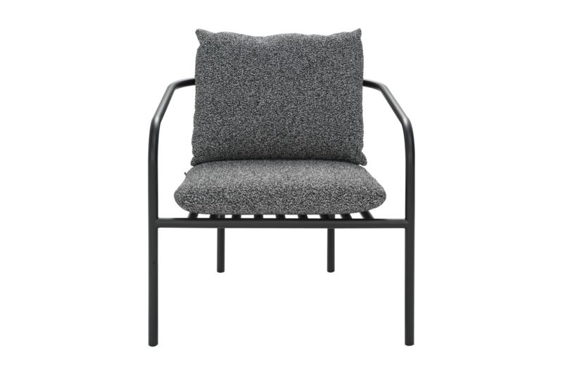 Brafab Bendt Fåtölj Black / Teddy Ant