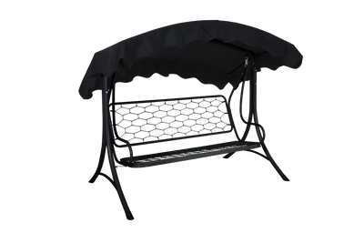 Brafab Prag garden swing Svart