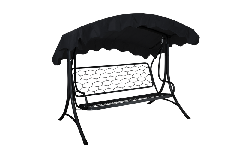 Brafab Prag garden swing Svart