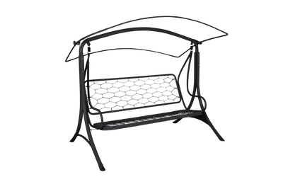 Brafab Prag garden swing Svart