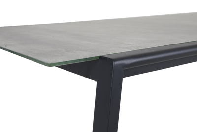 Brafab Lyra Matbord Svart/Sand