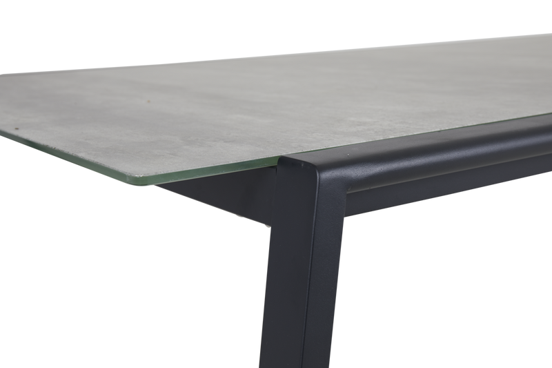 Brafab Lyra Matbord Svart/Sand