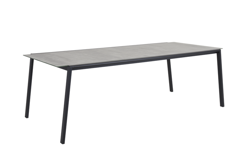 Brafab Lyra Matbord Svart/Sand