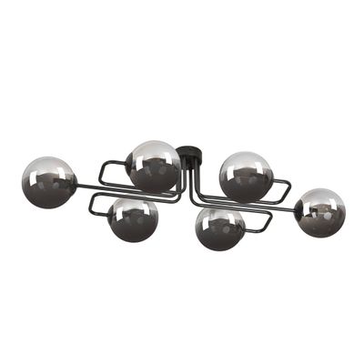 Emibig Lighting Taklampa BRENDI 6A BL GRAFIT