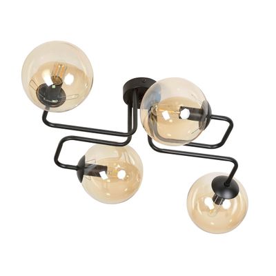 Emibig Lighting Taklampa BRENDI 4 BL HONUNG