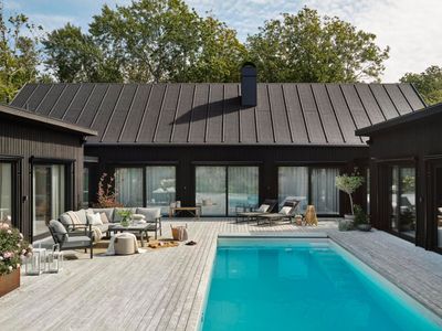 Brafab Vevi lounger Svart/Svart