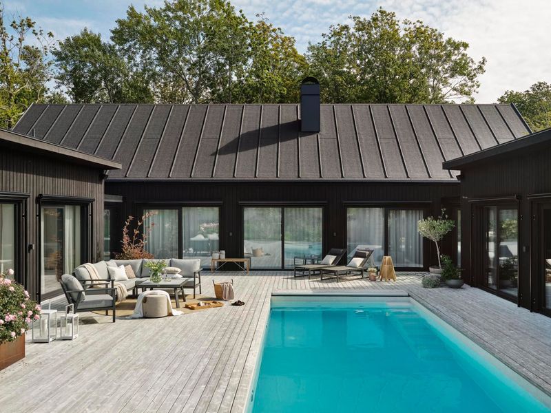 Brafab Vevi lounger Svart/Svart