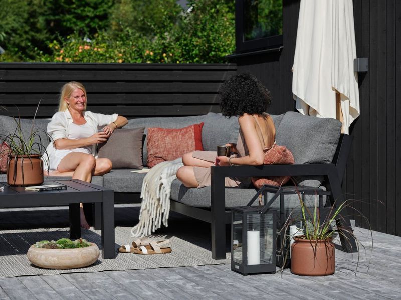 Brafab Belfort lantern Svart