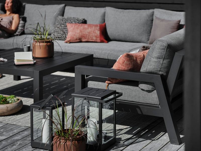 Brafab Averio carpet Ljusgrå